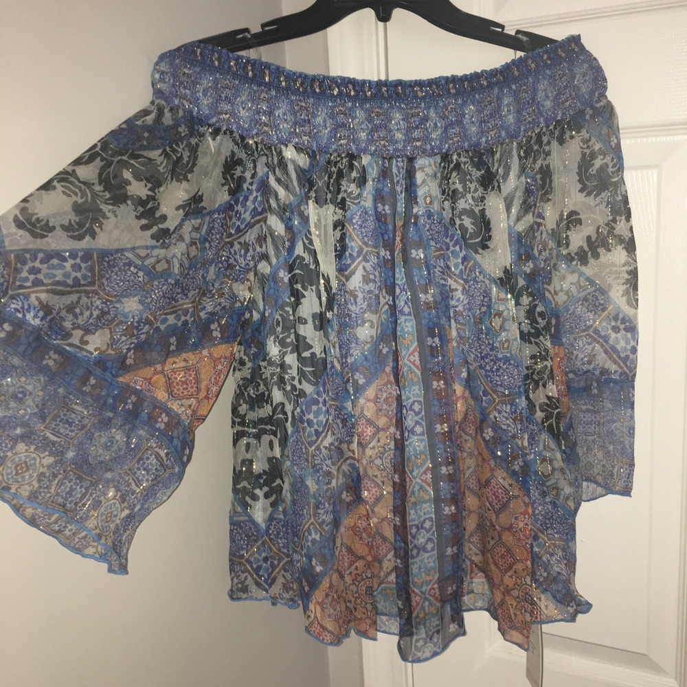 Hale bob off the shoulders top